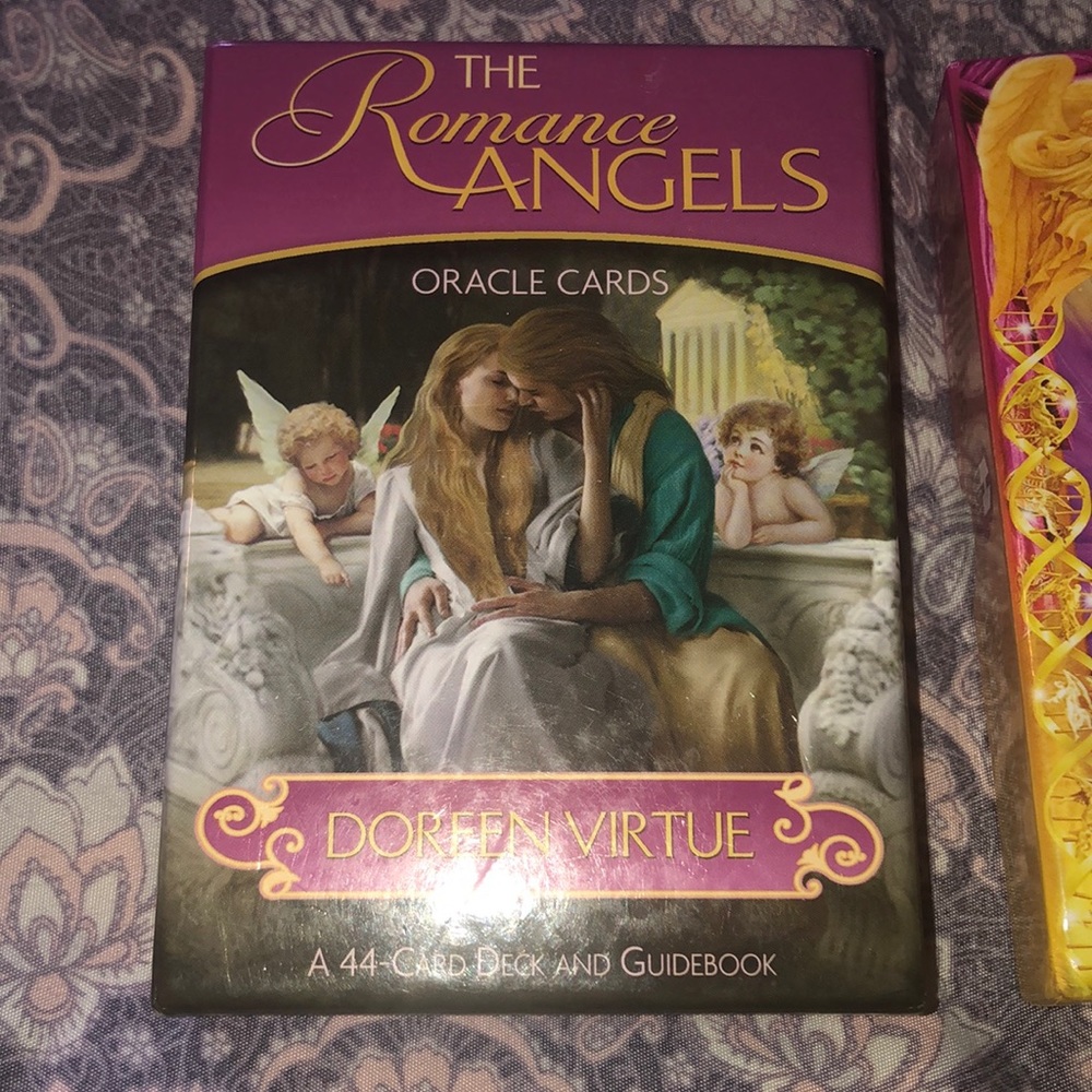 Authentic Oop Doreen Virtue Oracle Decks - image 3